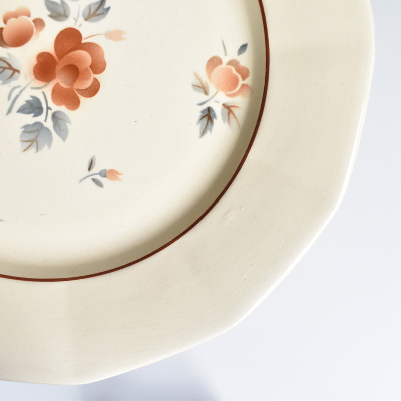 Vintage Plate, Digoin & Sarreguemines 9189 A