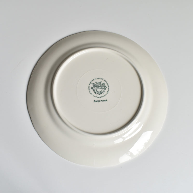 Vintage Dessert Plate Villeroy & Boch Burgenland D