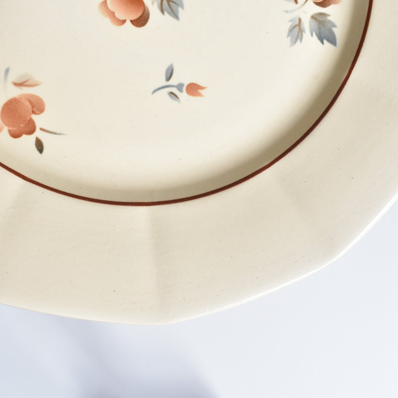 Vintage Plate, Digoin & Sarreguemines 9189 A