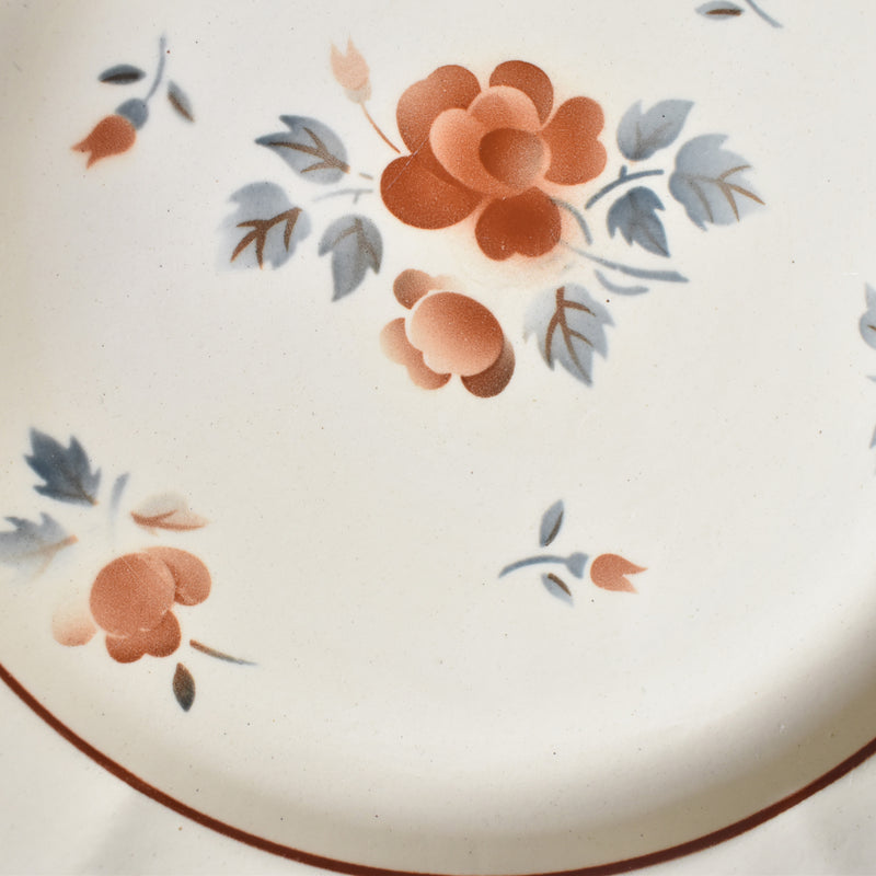 Vintage Plate, Digoin & Sarreguemines 9189 A