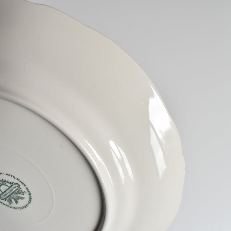 Vintage Dessert Plate Villeroy & Boch Burgenland D