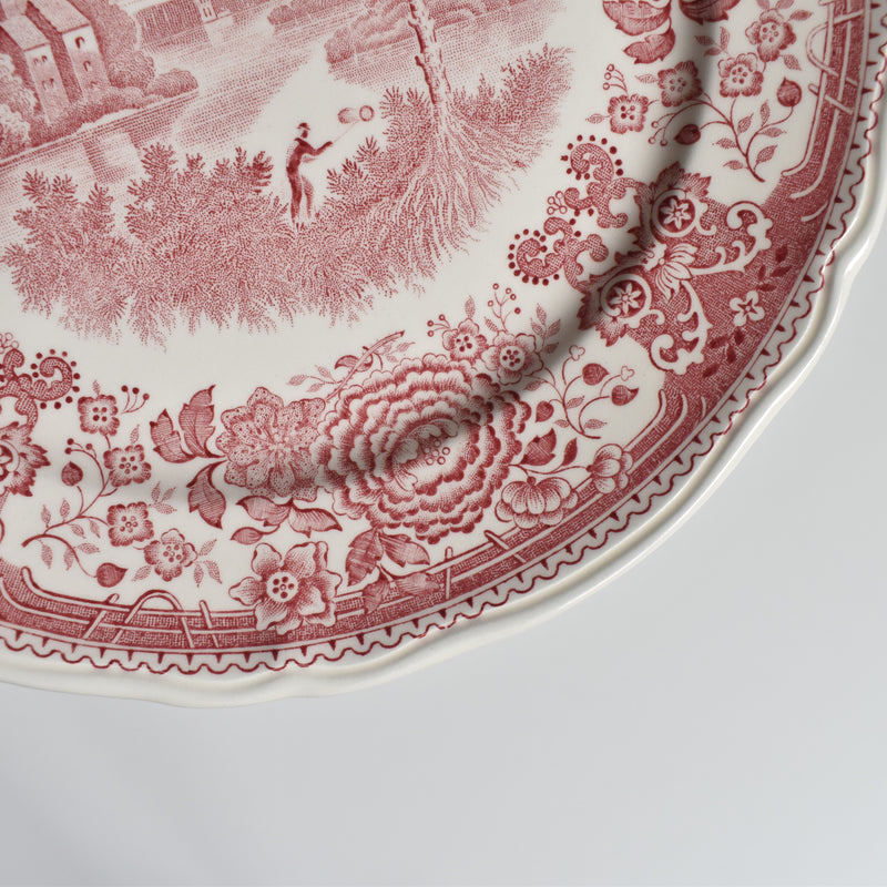 Vintage Dessert Plate Villeroy & Boch Burgenland D