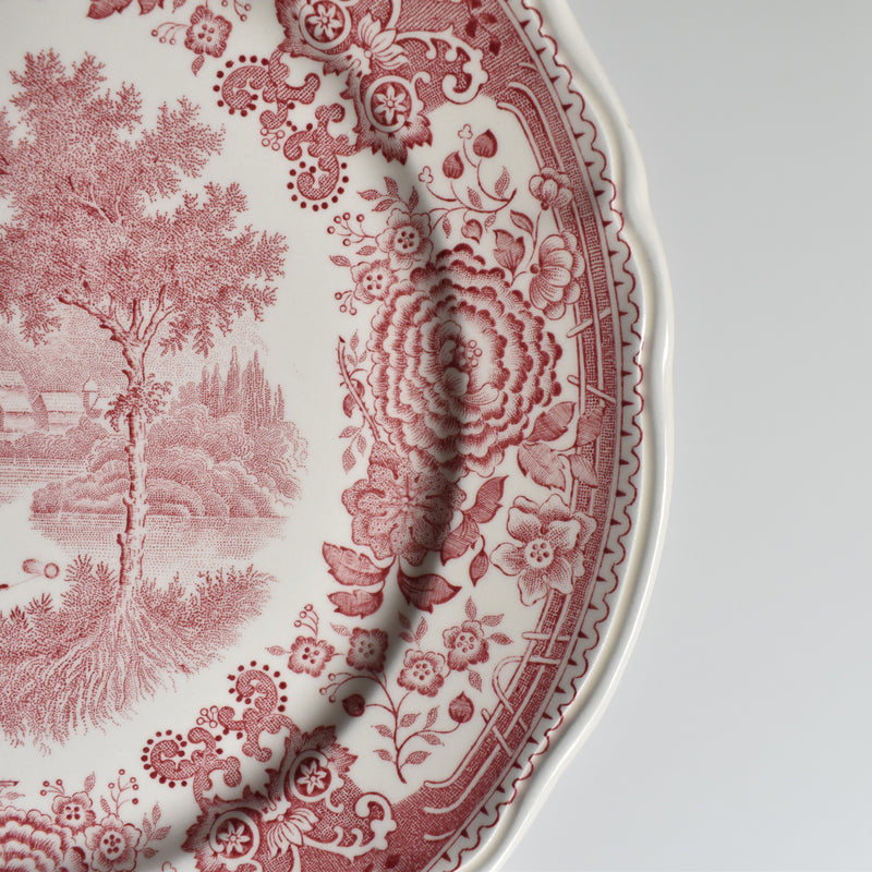 Vintage Dessert Plate Villeroy & Boch Burgenland D
