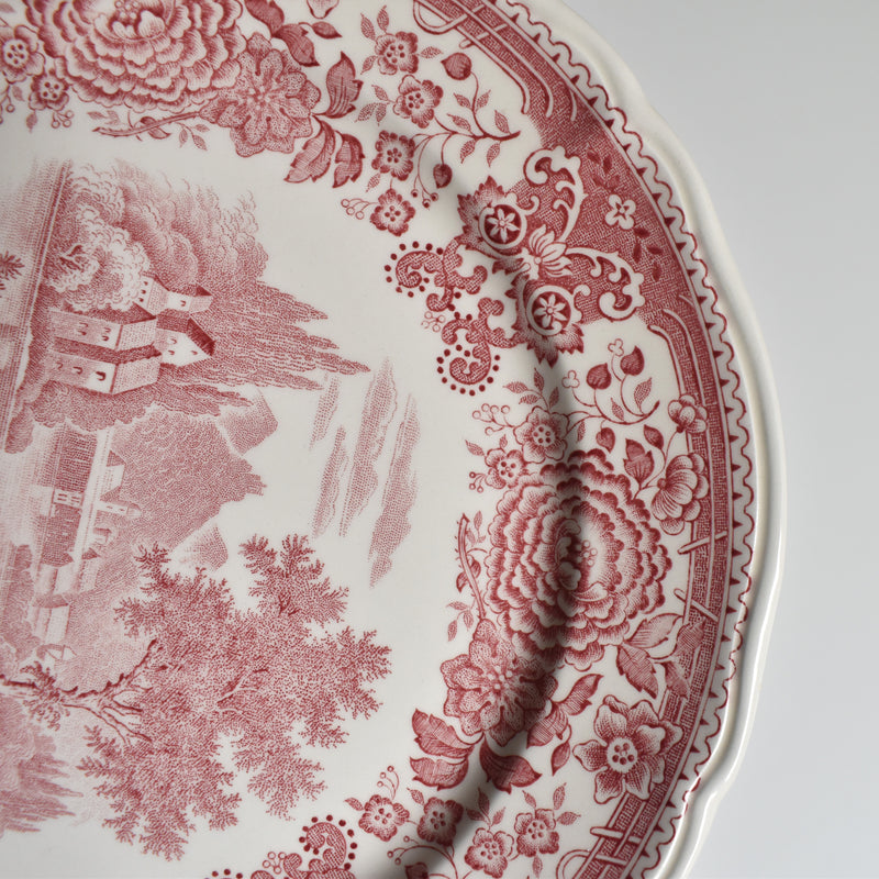 Vintage Dessert Plate Villeroy & Boch Burgenland D