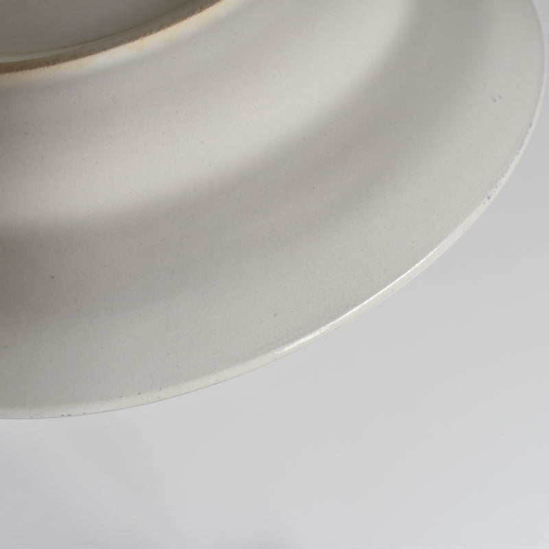Vintage Deep Plate Mouzin Delarue Jaune C