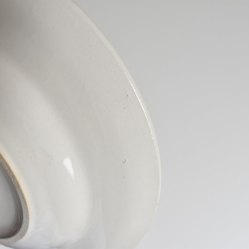 Vintage Deep Plate Mouzin Delarue Jaune C