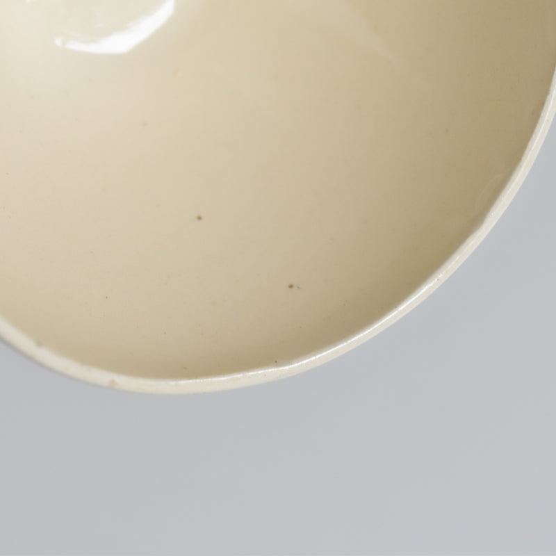 Vintage Coffee Cup and Saucer, Digoin & Sarreguemines Iris 9225 C