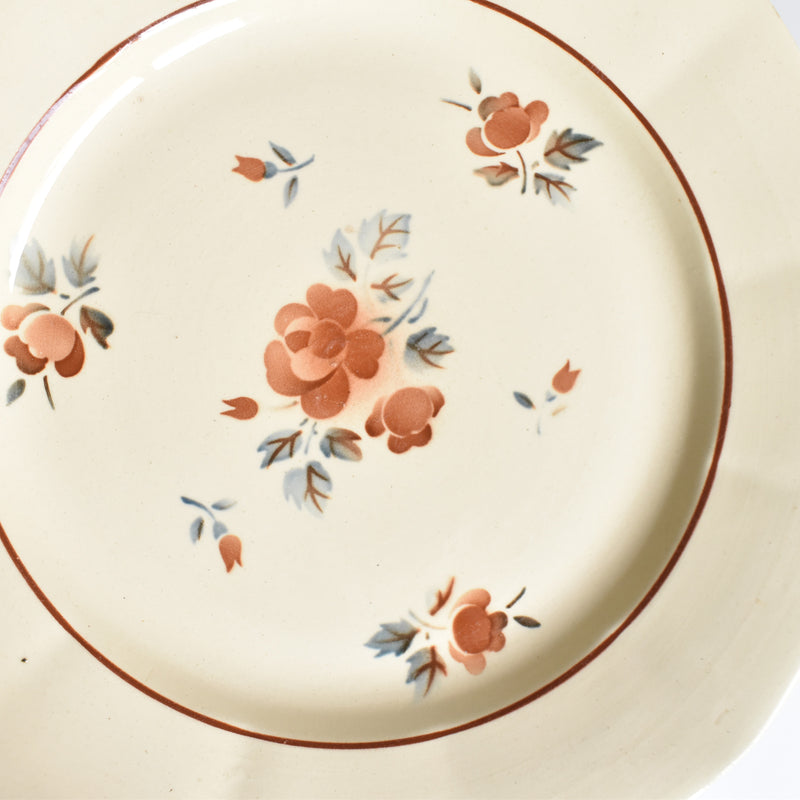 Vintage plate Digoin & Sarreguemines 9189 B