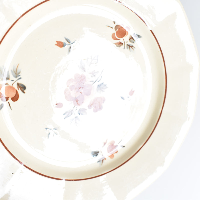 Vintage plate Digoin & Sarreguemines 9189 B