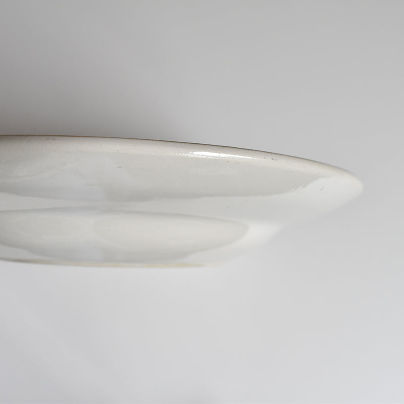 Vintage Deep Plate Mouzin Delarue Jaune C