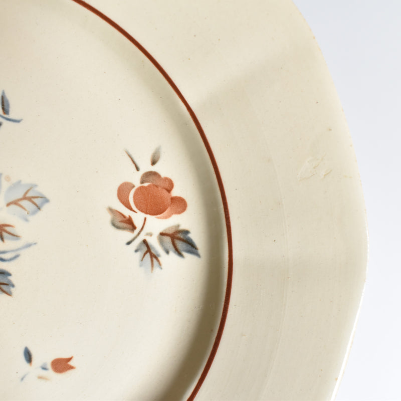 Vintage plate Digoin & Sarreguemines 9189 B