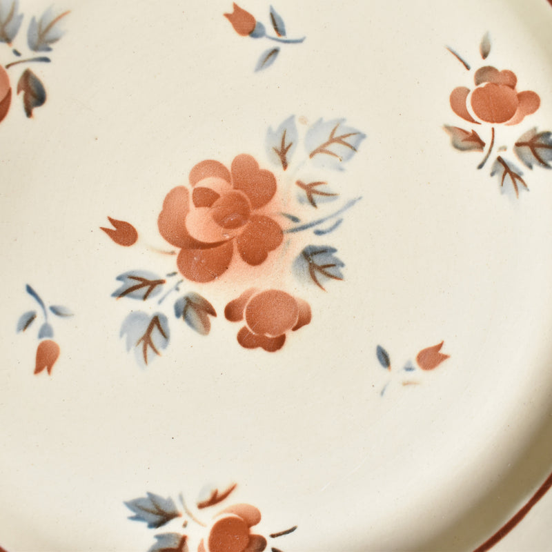 Vintage plate Digoin & Sarreguemines 9189 B
