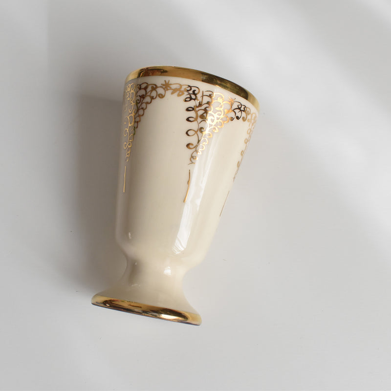 ヴィンテージタンブラー ア.ドラサンヴァル ホワイト