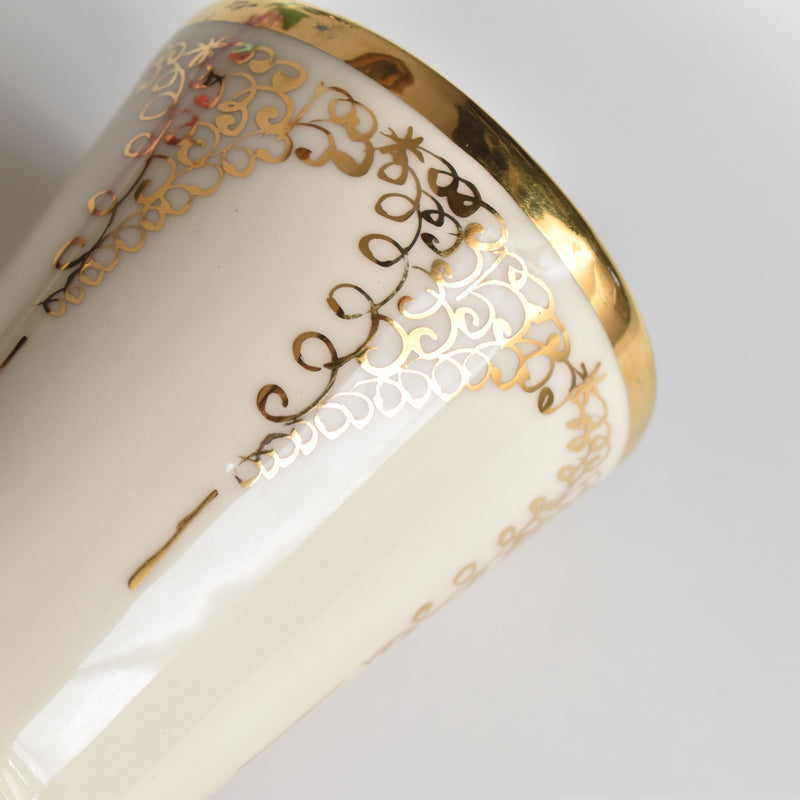 ヴィンテージタンブラー ア.ドラサンヴァル ホワイト