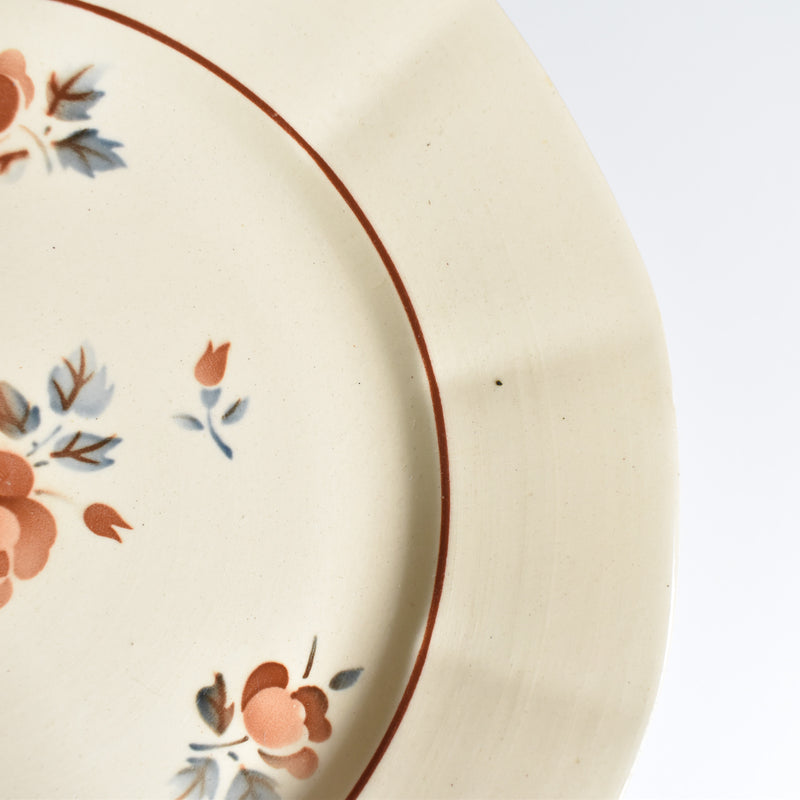 Vintage plate Digoin & Sarreguemines 9189 B