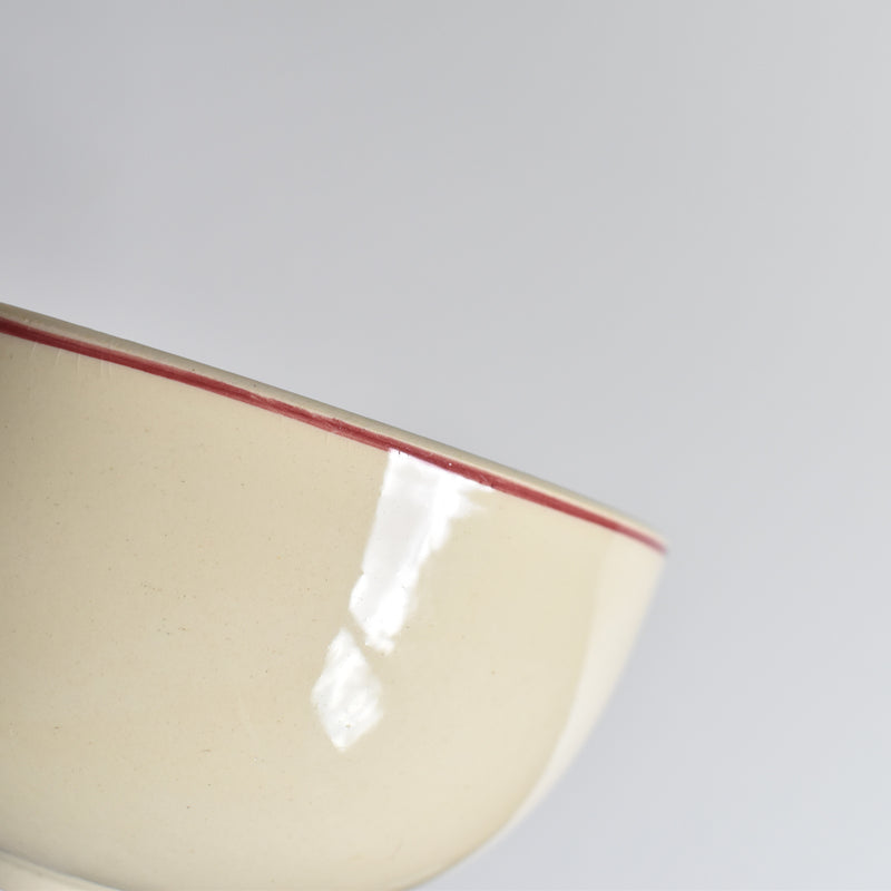 Vintage Chocolate Cup Sarreguemines Moissons Dorées A