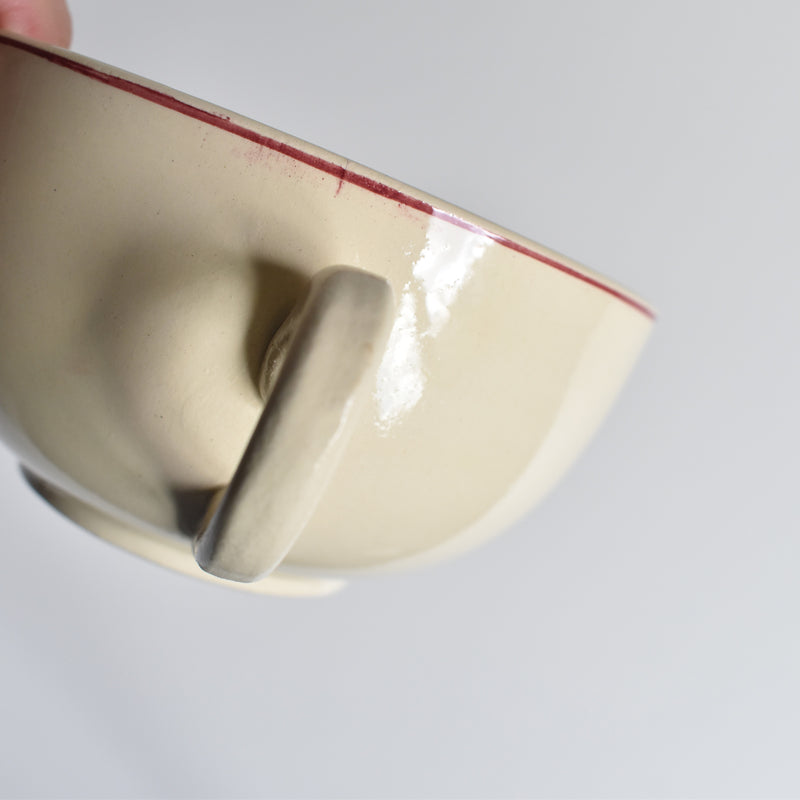 Vintage Chocolate Cup Sarreguemines Moissons Dorées A