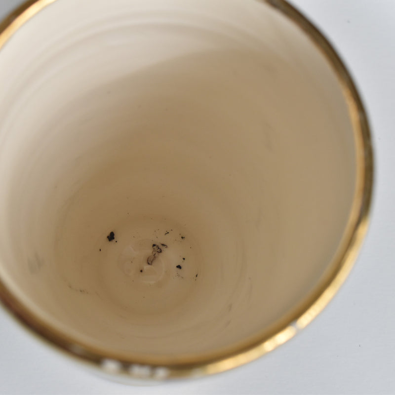 ヴィンテージタンブラー ア.ドラサンヴァル ホワイト