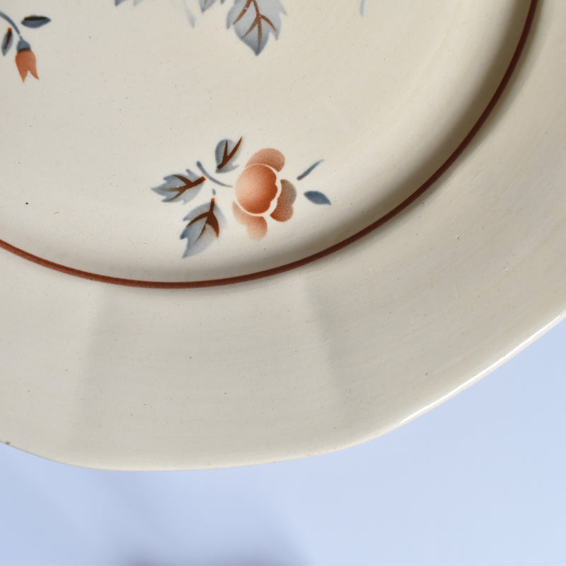 Vintage Plate Digoin & Sarreguemines 9189 C