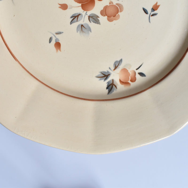 Vintage Plate Digoin & Sarreguemines 9189 C