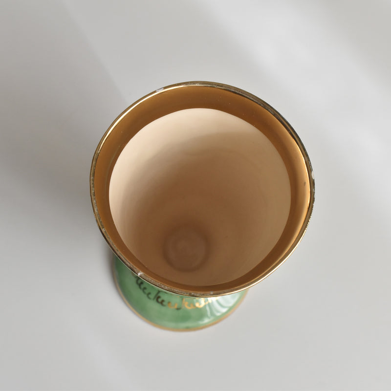 ヴィンテージタンブラー ア.ドラサンヴァル グリーン