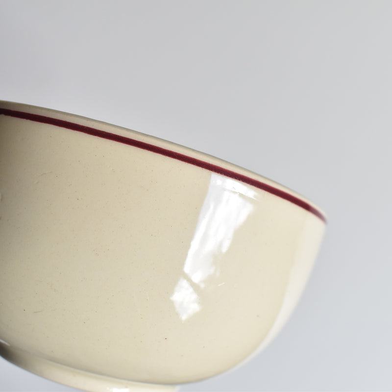 Vintage Chocolate Cup Sarreguemines Moissons Dorées B