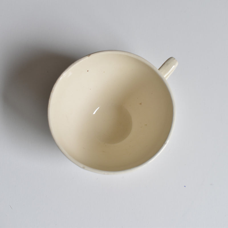 Vintage Coffee Cup and Saucer Digoin & Sarreguemines Iris 9225 D