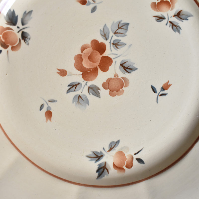 Vintage Plate Digoin & Sarreguemines 9189 C