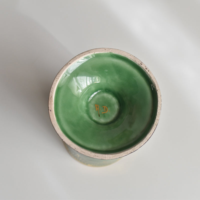 ヴィンテージタンブラー ア.ドラサンヴァル グリーン