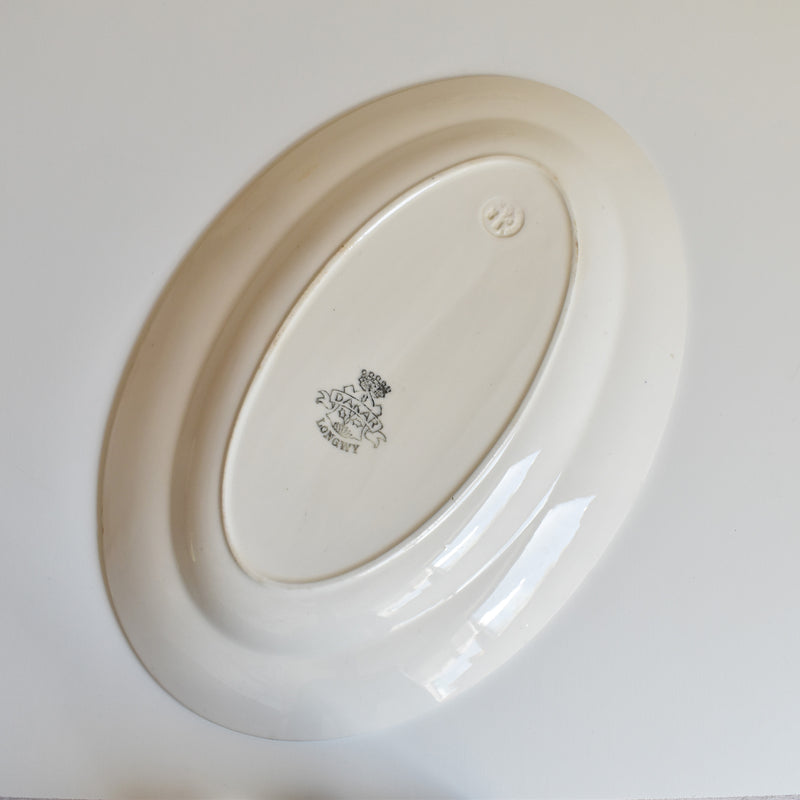 Vintage Oval Platter 32cm Ronwi Dakar
