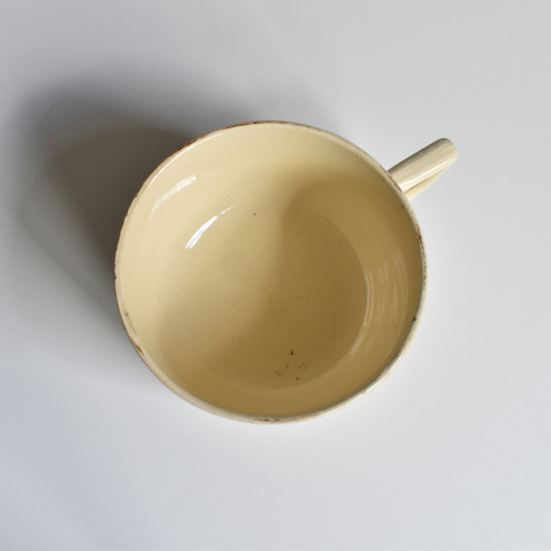 Vintage chocolate cup, Digoin & Sarreguemines 9198 A