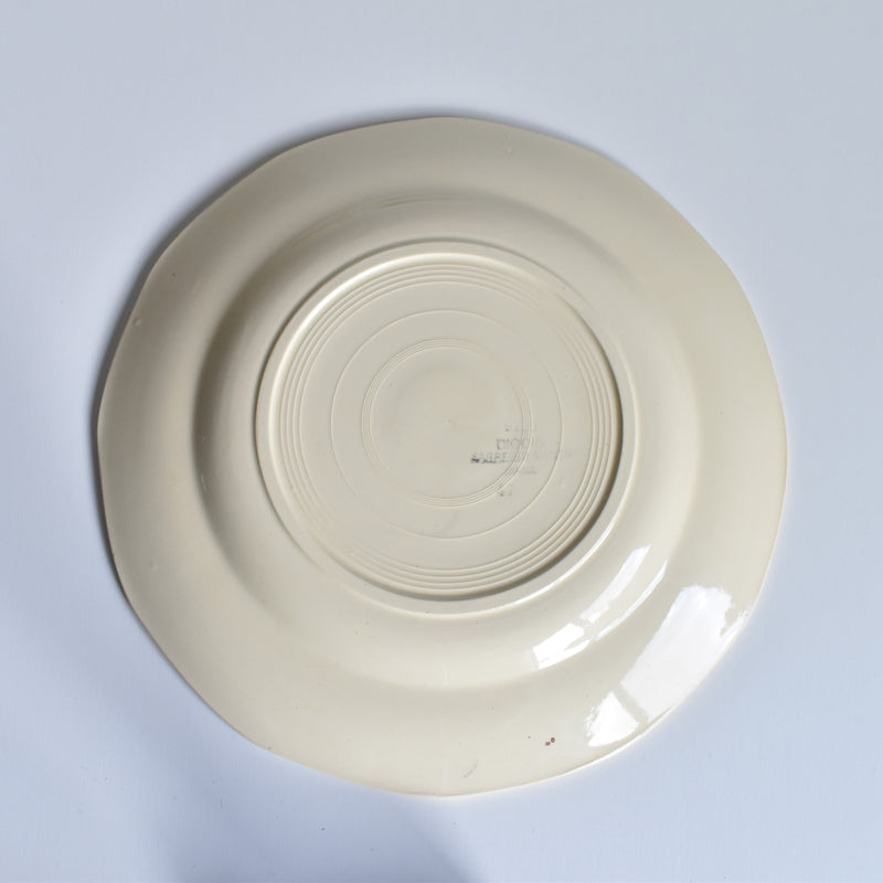 Vintage Plate Digoin & Sarreguemines 9189 D