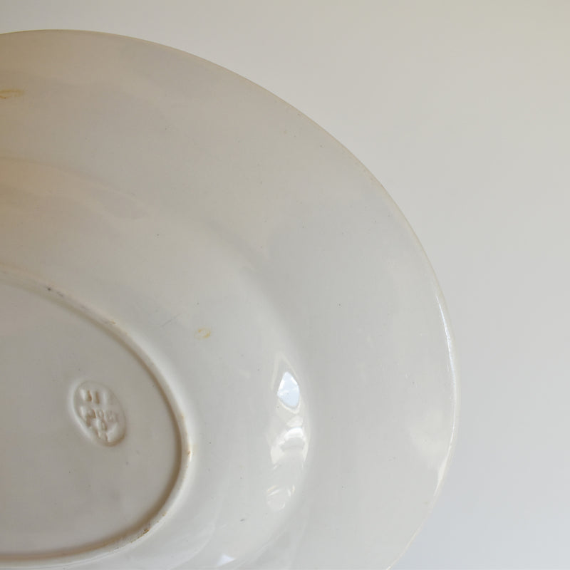 Vintage Oval Platter 32cm Ronwi Dakar