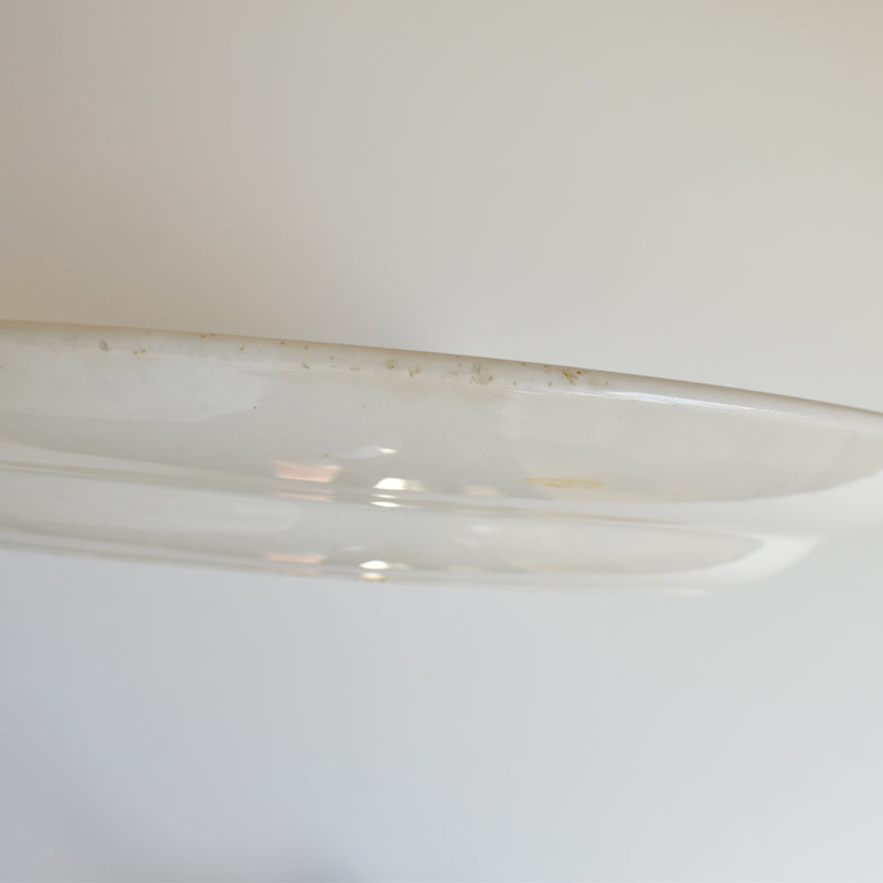 Vintage Oval Platter 32cm Ronwi Dakar