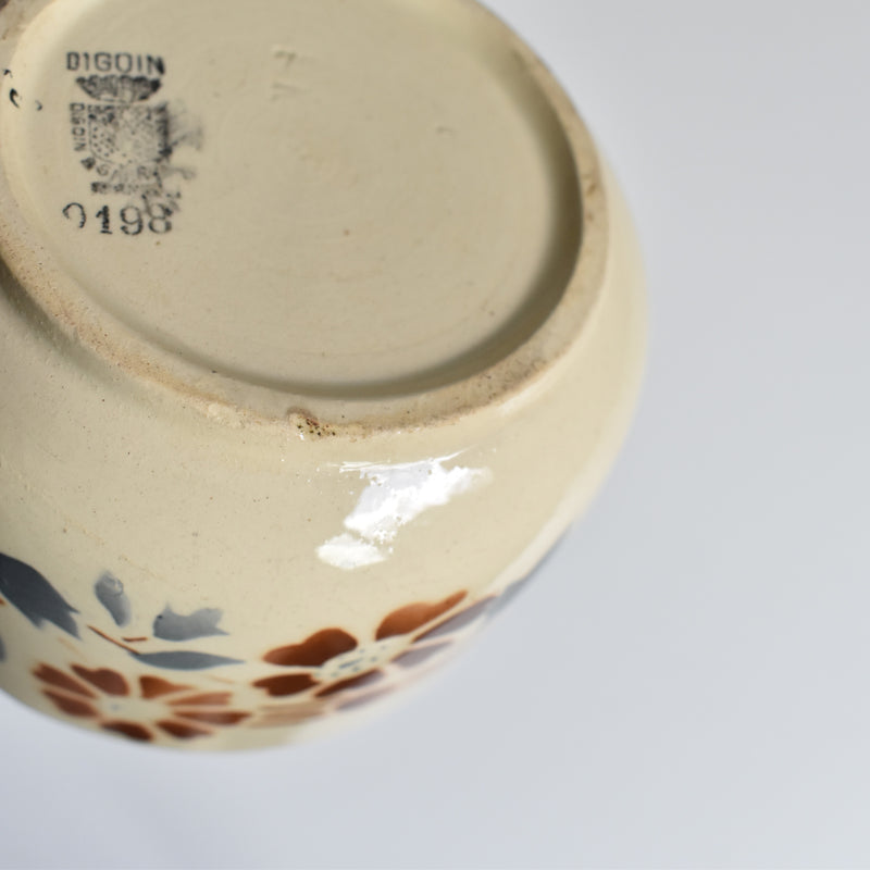 Vintage chocolate cup, Digoin & Sarreguemines 9198 A