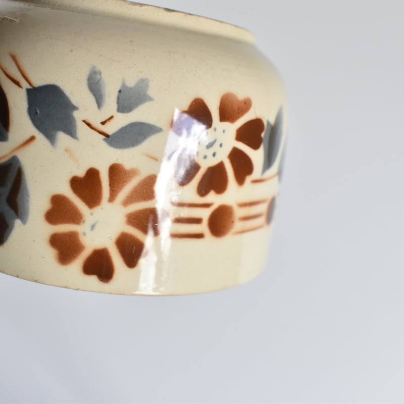 Vintage chocolate cup, Digoin & Sarreguemines 9198 A