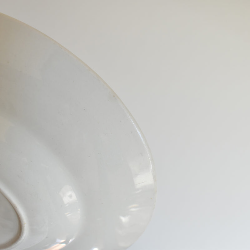 Vintage Oval Platter 32cm Ronwi Dakar