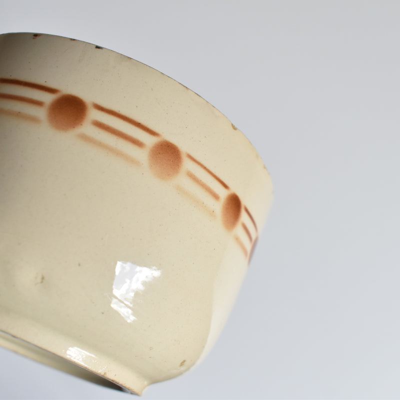 Vintage chocolate cup, Digoin & Sarreguemines 9198 A