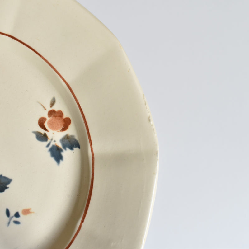 Vintage Plate Digoin & Sarreguemines 9189 D