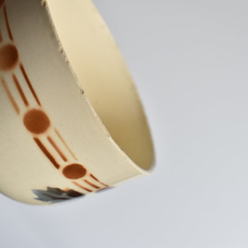 Vintage chocolate cup, Digoin & Sarreguemines 9198 A