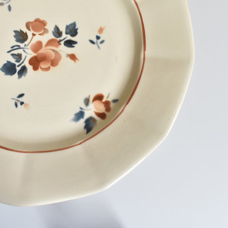 Vintage Plate Digoin & Sarreguemines 9189 D