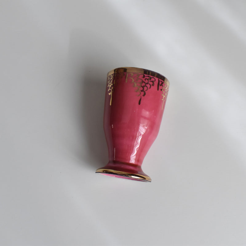 ヴィンテージスモールタンブラー ア.ドラサンヴァル ピンク