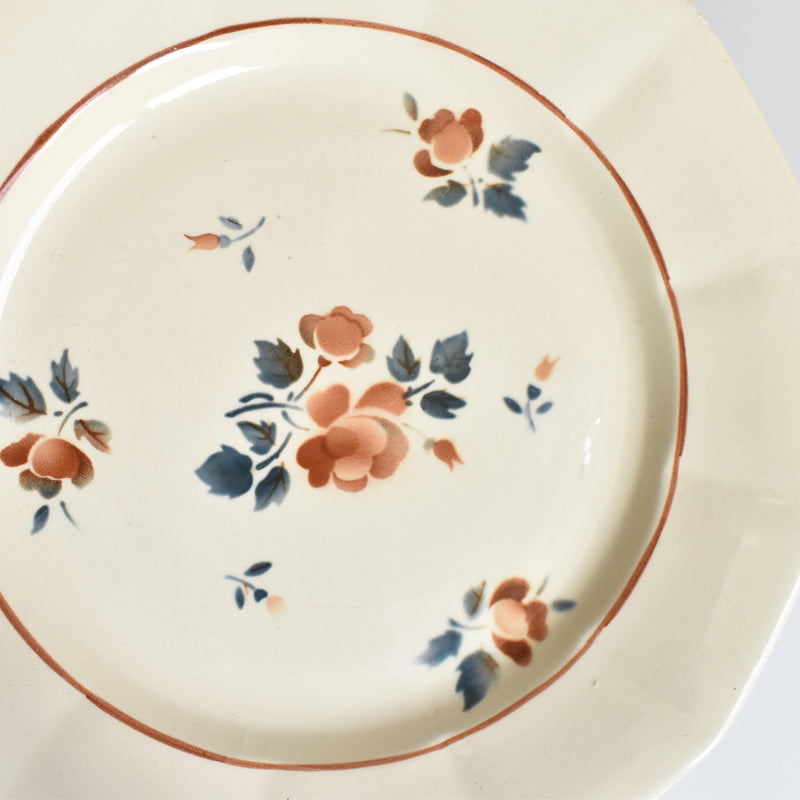 Vintage Plate Digoin & Sarreguemines 9189 D