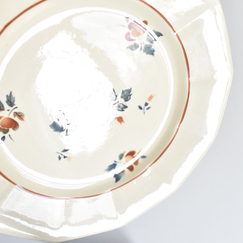 Vintage Plate Digoin & Sarreguemines 9189 D