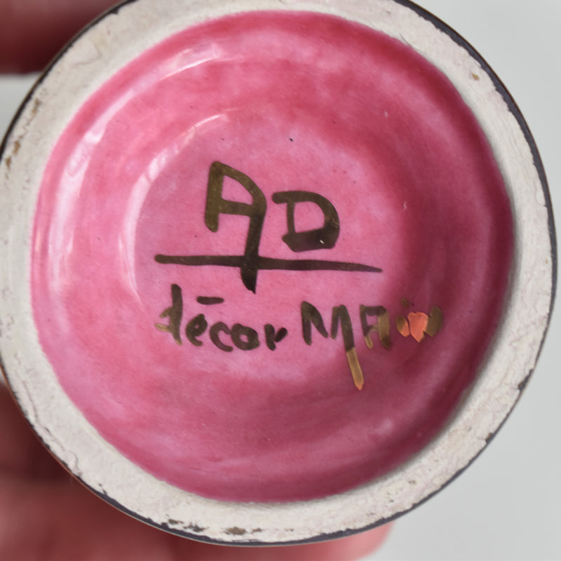 ヴィンテージスモールタンブラー ア.ドラサンヴァル ピンク