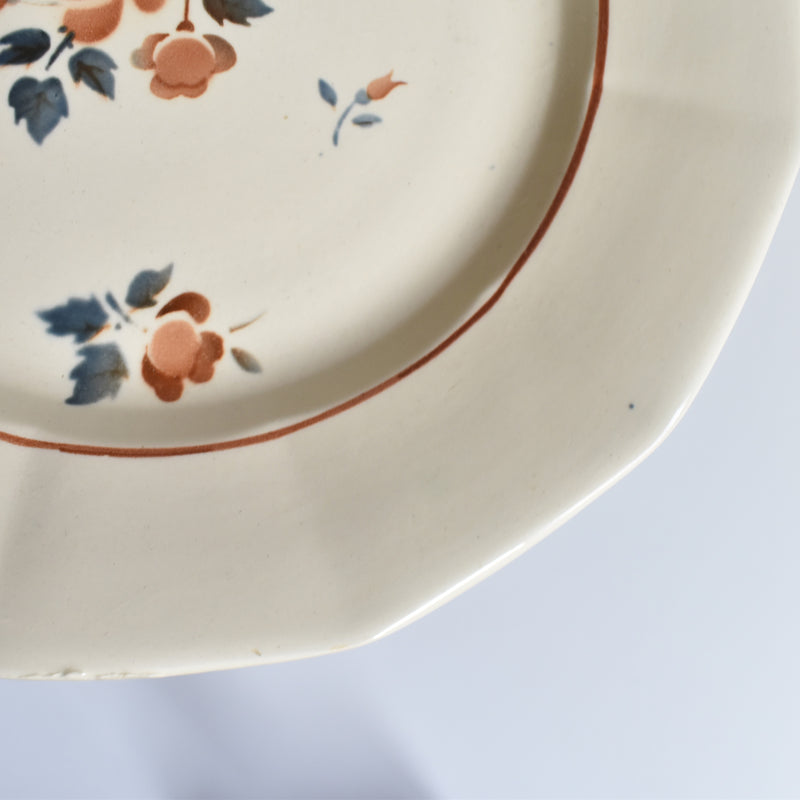Vintage Plate Digoin & Sarreguemines 9189 D