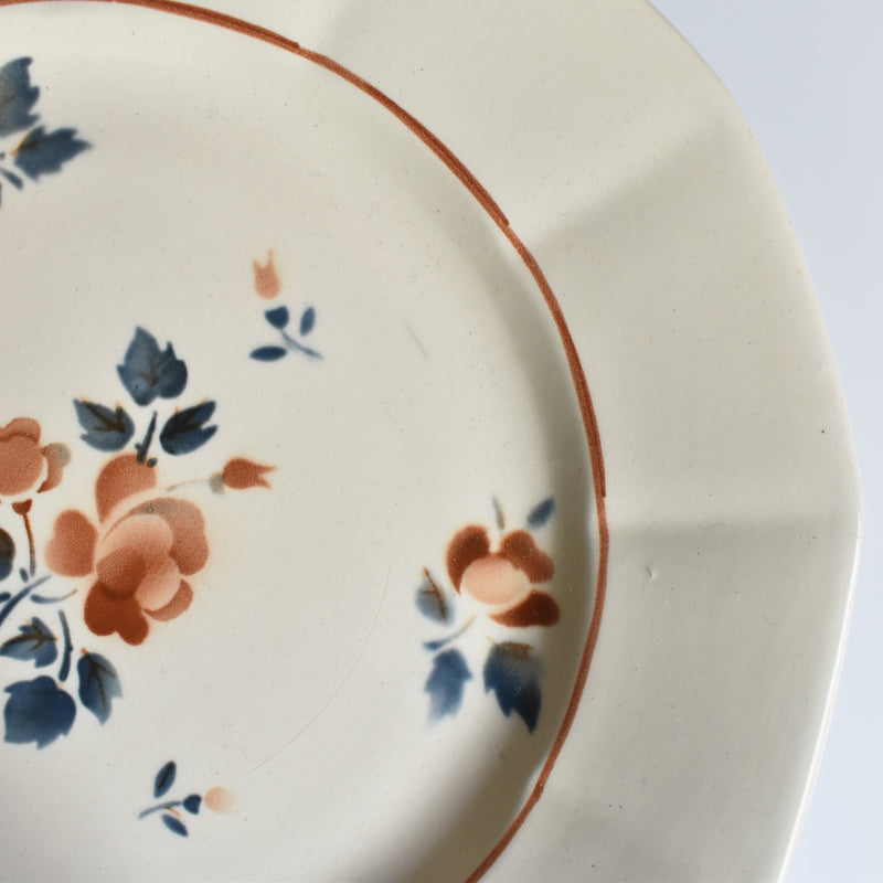 Vintage Plate Digoin & Sarreguemines 9189 D