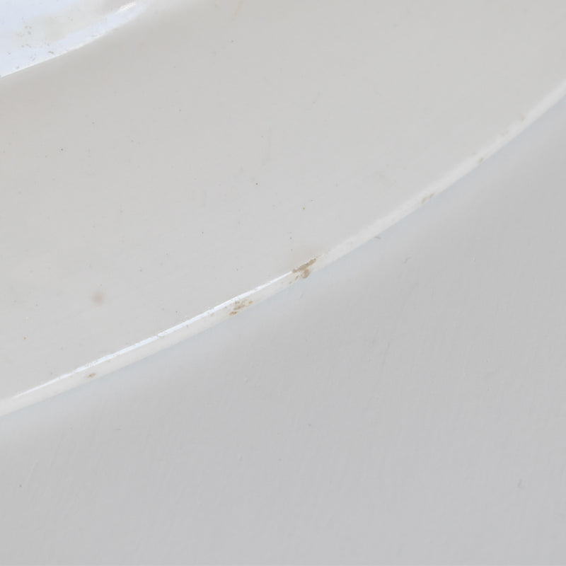 Vintage Oval Platter 37cm Longwy Dakar