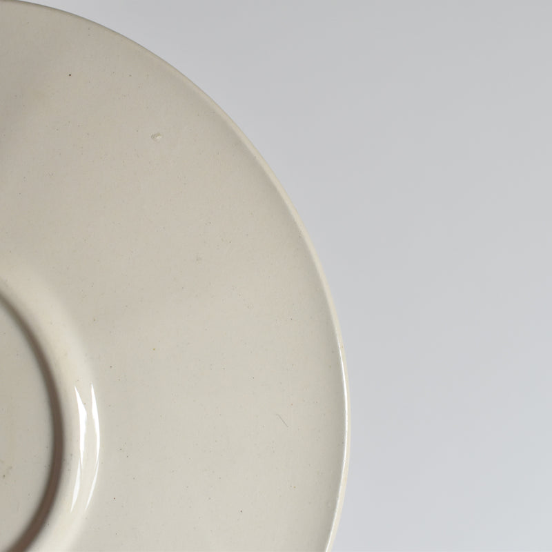 Vintage Coffee Cup and Saucer, Digoin & Sarreguemines Iris 9225 E