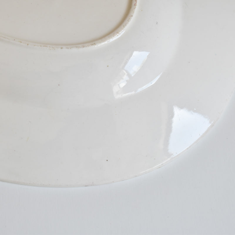 Vintage Oval Platter 37cm Longwy Dakar